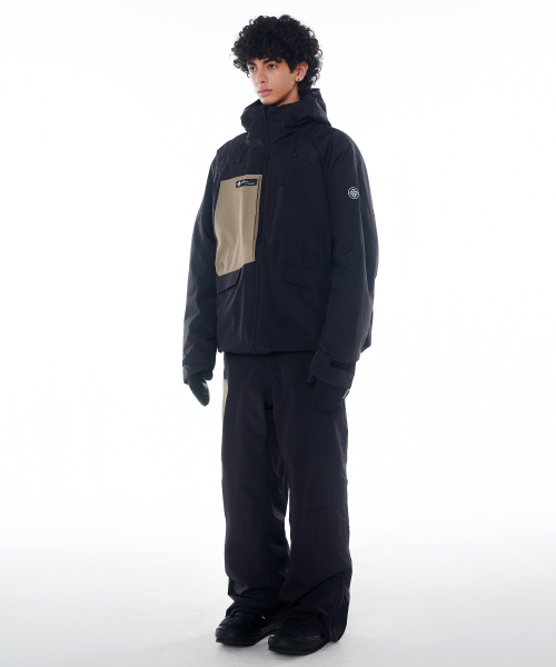 DOLL OUTERWEAR（ドラ アウターウェア）の「2425 クラーロ ボードウェアパンツ ブラック 男女共用（その他パンツ・レディース・その他・SMALL/MEDIUM/LARGE/X-LARGE/X-SMALL）」の7枚目の写真