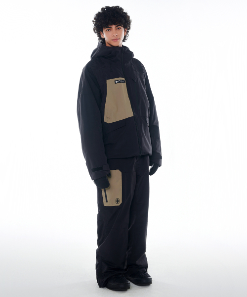 DOLL OUTERWEAR（ドラ アウターウェア）の「2425 クラーロ ボードウェアパンツ ブラック 男女共用（その他パンツ・レディース・その他・SMALL/MEDIUM/LARGE/X-LARGE/X-SMALL）」の10枚目の写真