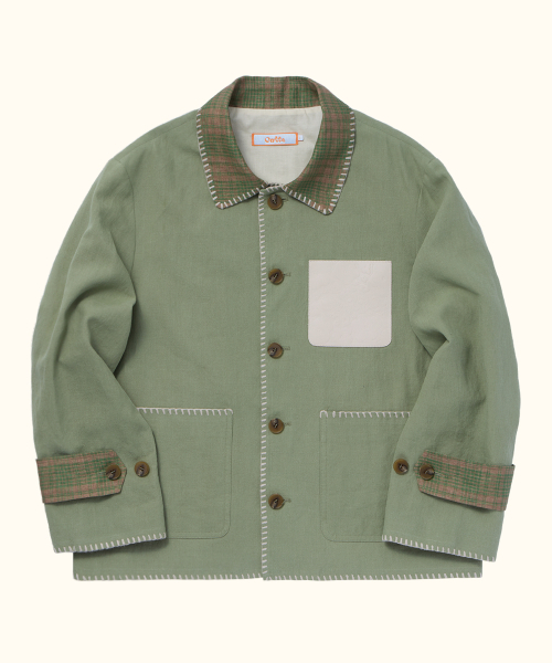 COTTE(コッテ)の「ピクニックジャケット(カーキ)(その他アウター・レディース・その他・size2/size1)」の1枚目の写真