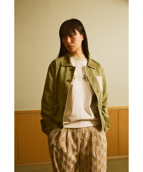 COTTE(コッテ)の「ピクニックジャケット(カーキ)(その他アウター・レディース・その他・size2/size1)」の3枚目の写真