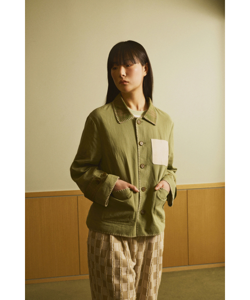 COTTE(コッテ)の「ピクニックジャケット(カーキ)(その他アウター・レディース・その他・size2/size1)」の4枚目の写真