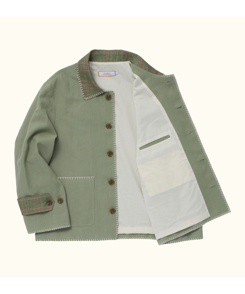 COTTE(コッテ)の「ピクニックジャケット(カーキ)(その他アウター・レディース・その他・size2/size1)」の10枚目の写真
