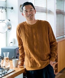 サニークラウズ セーターになりたかったカットソートップス〈メンズ〉