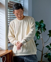 Sunny clouds | サニークラウズ　セーターになりたかったカットソートップス〈メンズ〉(Tシャツ/カットソー)