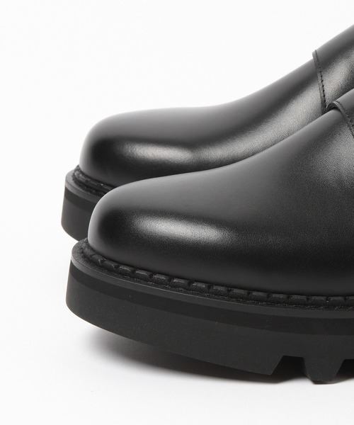 HARE（ハレ）の「ダブルモンクシューズ(HARE)（ドレスシューズ・メンズ・ブラック・MEDIUM/LARGE）」の6枚目の写真