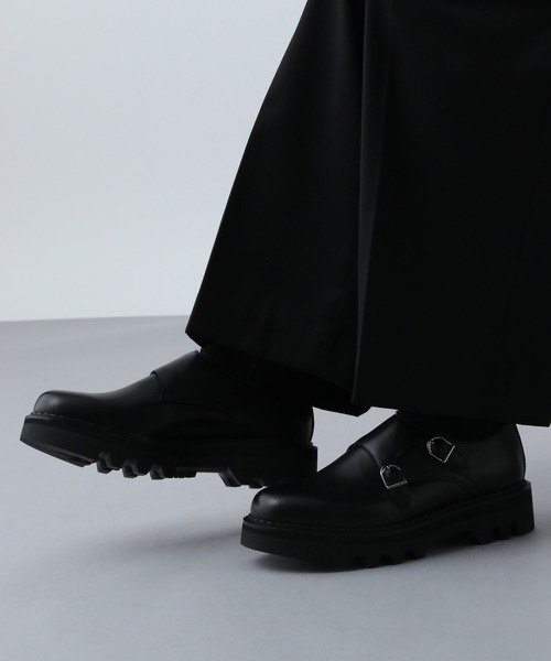 ダブルモンクシューズ(HARE)（ドレスシューズ）｜HARE（ハレ）の