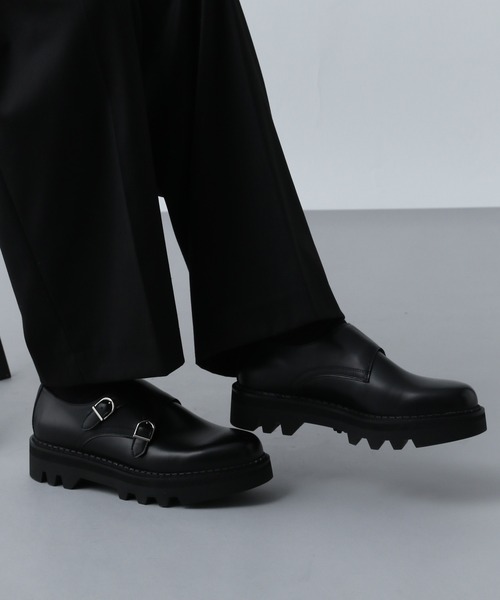 ダブルモンクシューズ(HARE)（ドレスシューズ）｜HARE（ハレ）の