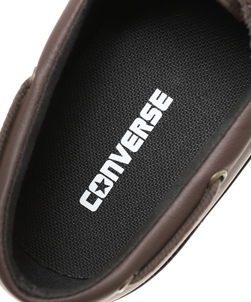 CONVERSE(コンバース)の「CONVERSE ALL STAR CHUNK MS OX 31316771(その他シューズ・レディース・ブラウン・23cm/24cm/25cm/26cm/26.5cm/27cm/27.5cm/28cm)」の7枚目の写真