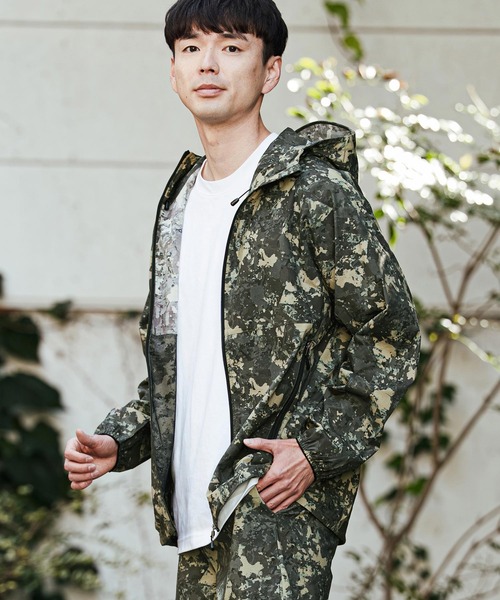 CALL&RESPONSE(コールアンドレスポンス)の「mj11307- マウンテンパーカー-CALLカモ(261-1325-07)(マウンテンパーカー・メンズ・カモフラージュ・4/2/5)」の4枚目の写真