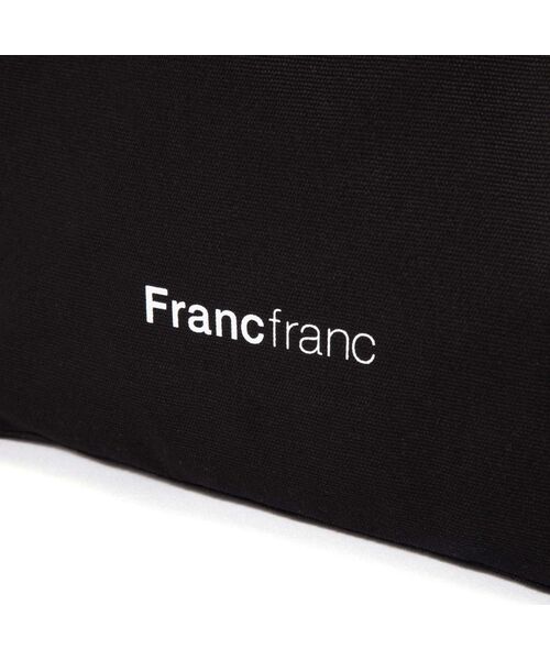 Francfranc(フランフラン)の「ロゴトート 3 M ブラック(トートバッグ・レディース・ブラック・FREE)」の6枚目の写真