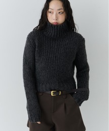 Chunky High Neck Knit / チャンキーハイネックニット