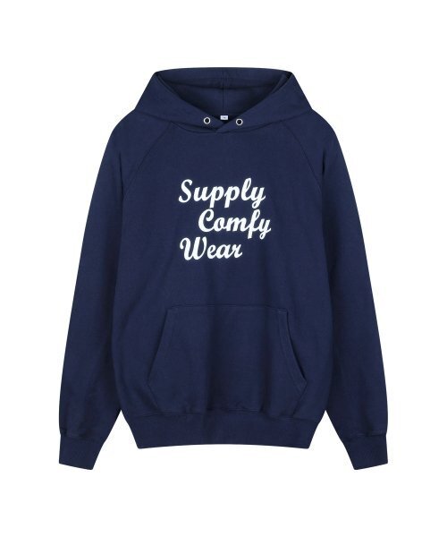YOUNEEDGARMENTS(ユーニーズガーメンツ)の「SCW クラシック フードパーカー (ネイビー)(パーカー・メンズ・その他・40/38/42)」の1枚目の写真
