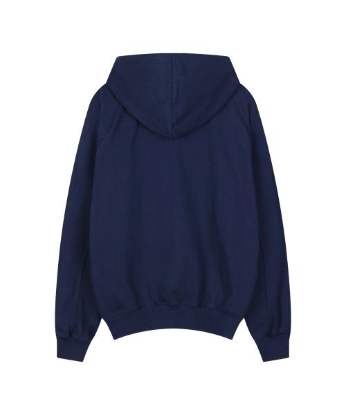 YOUNEEDGARMENTS(ユーニーズガーメンツ)の「SCW クラシック フードパーカー (ネイビー)(パーカー・メンズ・その他・40/38/42)」の2枚目の写真
