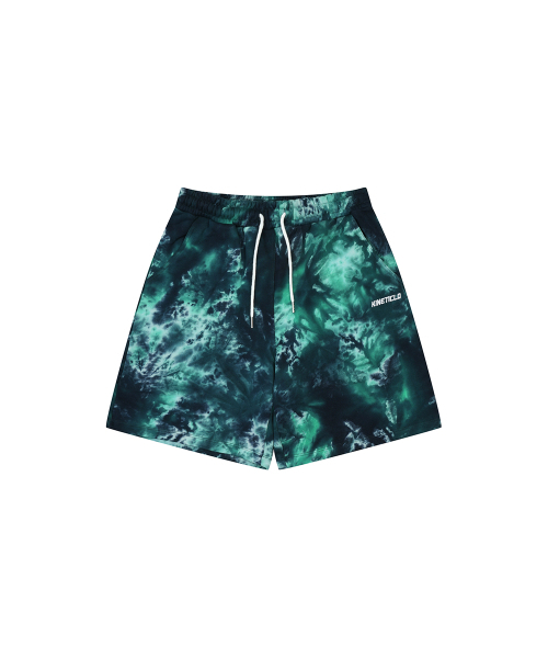 KINETICLO（キネティクロ）の「水染めハーフパンツ 綿100 (グリーン)（その他パンツ・メンズ・その他・MEDIUM/LARGE/X-LARGE）」の3枚目の写真