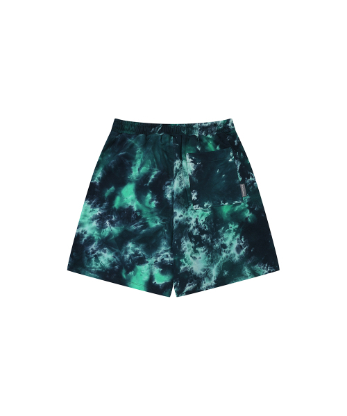 KINETICLO（キネティクロ）の「水染めハーフパンツ 綿100 (グリーン)（その他パンツ・メンズ・その他・MEDIUM/LARGE/X-LARGE）」の4枚目の写真