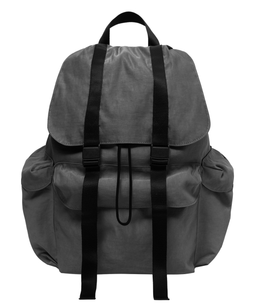 KANEITEI(カネイテイ)の「BOHEMIAN BACKPACK L (DARK GRAY) / RECYCLED(バックパック/リュック・レディース・その他・FREE)」の1枚目の写真