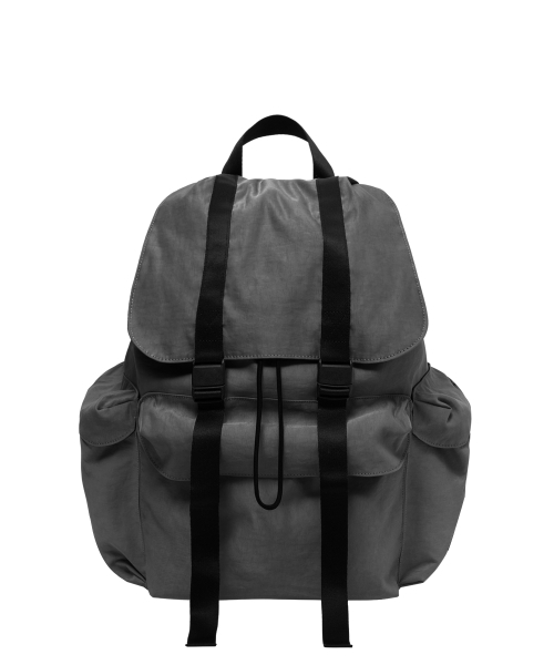 KANEITEI(カネイテイ)の「BOHEMIAN BACKPACK L (DARK GRAY) / RECYCLED(バックパック/リュック・レディース・その他・FREE)」の2枚目の写真