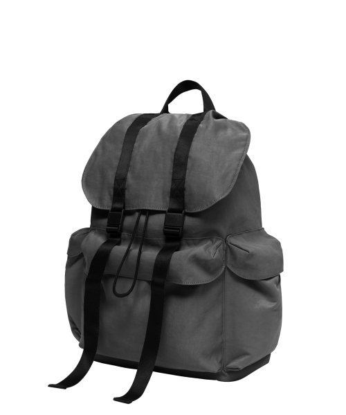 KANEITEI(カネイテイ)の「BOHEMIAN BACKPACK L (DARK GRAY) / RECYCLED(バックパック/リュック・レディース・その他・FREE)」の3枚目の写真