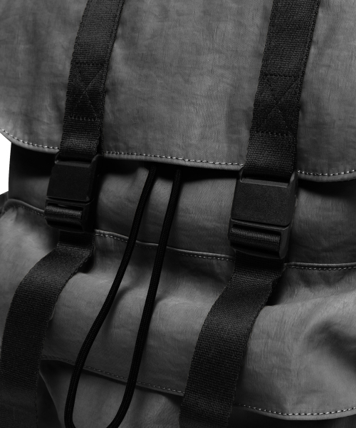 KANEITEI(カネイテイ)の「BOHEMIAN BACKPACK L (DARK GRAY) / RECYCLED(バックパック/リュック・レディース・その他・FREE)」の4枚目の写真