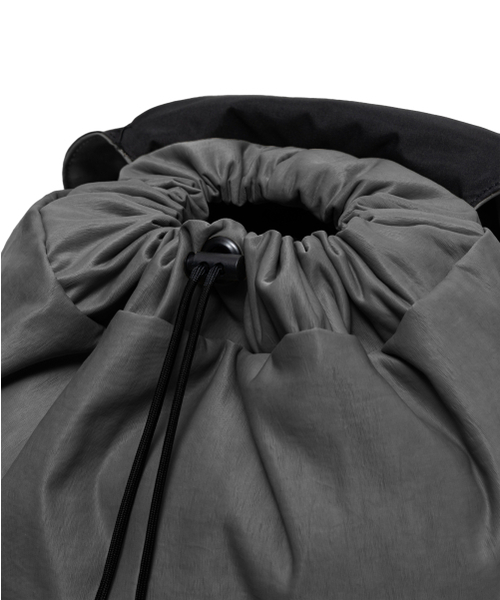 KANEITEI(カネイテイ)の「BOHEMIAN BACKPACK L (DARK GRAY) / RECYCLED(バックパック/リュック・レディース・その他・FREE)」の5枚目の写真