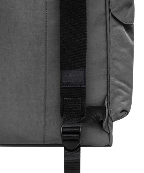 KANEITEI(カネイテイ)の「BOHEMIAN BACKPACK L (DARK GRAY) / RECYCLED(バックパック/リュック・レディース・その他・FREE)」の8枚目の写真