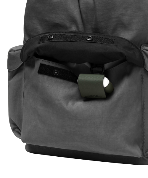 KANEITEI(カネイテイ)の「BOHEMIAN BACKPACK L (DARK GRAY) / RECYCLED(バックパック/リュック・レディース・その他・FREE)」の9枚目の写真