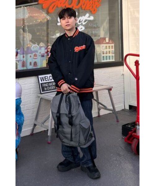 KANEITEI(カネイテイ)の「BOHEMIAN BACKPACK L (DARK GRAY) / RECYCLED(バックパック/リュック・レディース・その他・FREE)」の10枚目の写真