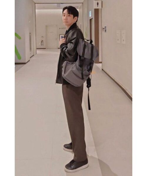 KANEITEI(カネイテイ)の「BOHEMIAN BACKPACK L (DARK GRAY) / RECYCLED(バックパック/リュック・レディース・その他・FREE)」の11枚目の写真