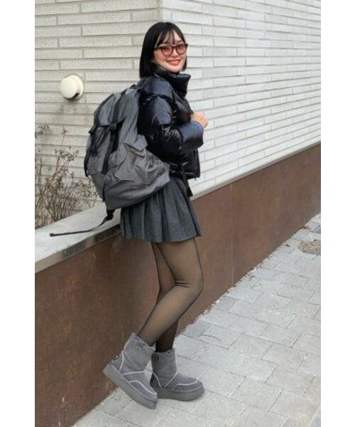 KANEITEI(カネイテイ)の「BOHEMIAN BACKPACK L (DARK GRAY) / RECYCLED(バックパック/リュック・レディース・その他・FREE)」の12枚目の写真