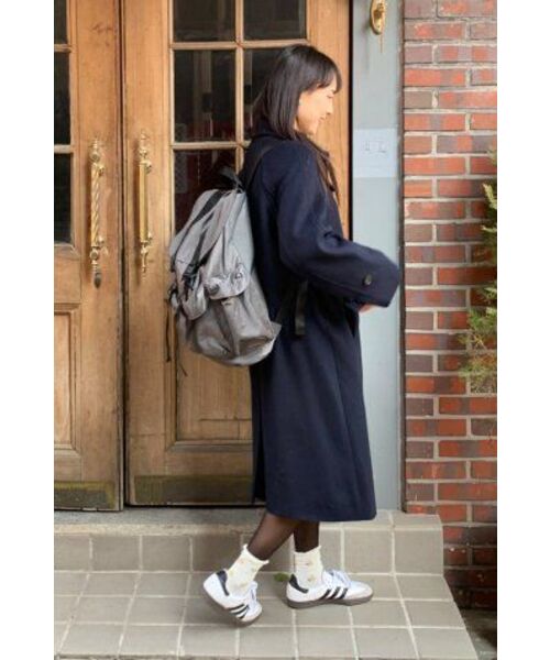 KANEITEI(カネイテイ)の「BOHEMIAN BACKPACK L (DARK GRAY) / RECYCLED(バックパック/リュック・レディース・その他・FREE)」の14枚目の写真