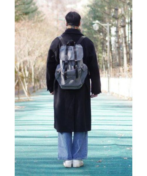 KANEITEI(カネイテイ)の「BOHEMIAN BACKPACK L (DARK GRAY) / RECYCLED(バックパック/リュック・レディース・その他・FREE)」の15枚目の写真