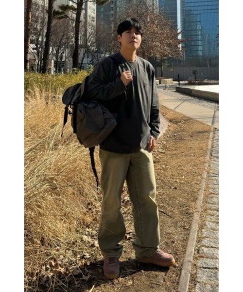 KANEITEI(カネイテイ)の「BOHEMIAN BACKPACK L (DARK GRAY) / RECYCLED(バックパック/リュック・レディース・その他・FREE)」の16枚目の写真