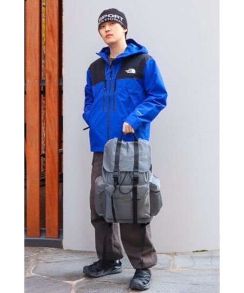 KANEITEI(カネイテイ)の「BOHEMIAN BACKPACK L (DARK GRAY) / RECYCLED(バックパック/リュック・レディース・その他・FREE)」の17枚目の写真