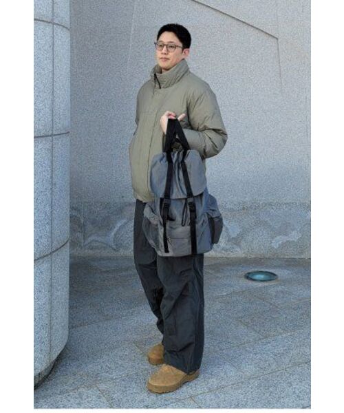 KANEITEI(カネイテイ)の「BOHEMIAN BACKPACK L (DARK GRAY) / RECYCLED(バックパック/リュック・レディース・その他・FREE)」の18枚目の写真