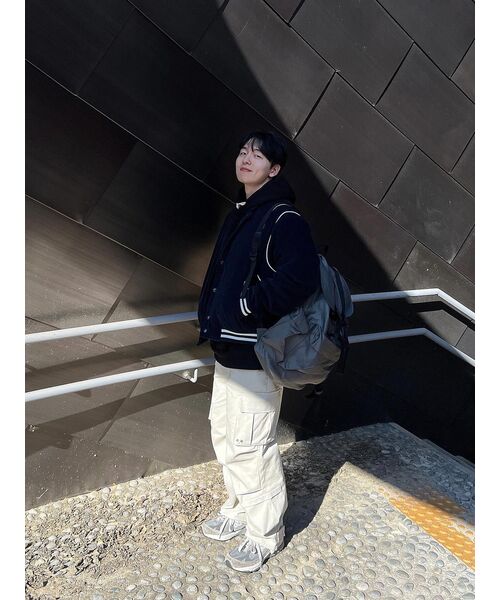 KANEITEI(カネイテイ)の「BOHEMIAN BACKPACK L (DARK GRAY) / RECYCLED(バックパック/リュック・レディース・その他・FREE)」の20枚目の写真