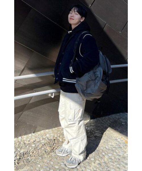 KANEITEI(カネイテイ)の「BOHEMIAN BACKPACK L (DARK GRAY) / RECYCLED(バックパック/リュック・レディース・その他・FREE)」の21枚目の写真
