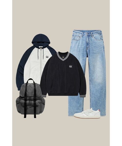 KANEITEI(カネイテイ)の「BOHEMIAN BACKPACK L (DARK GRAY) / RECYCLED(バックパック/リュック・レディース・その他・FREE)」の22枚目の写真