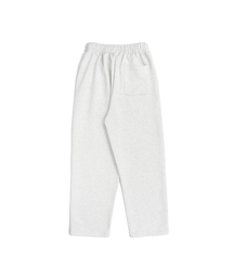 BECANVAS（ビキャンバス）の「BECANVAS STRAIGHT SWEATPANTS (LIGHT MELANGE)（スウェットパンツ）」
