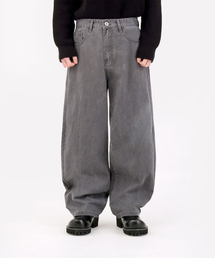 DWSE（ディーダブリューエスイー）の「バルーンフィットコットンパンツ（グレー）（その他パンツ）」