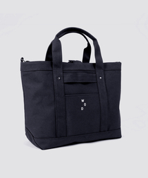 WORK OR DANCE（ワーク オア ダンス）の「003 LARGE NAVY（トートバッグ）」