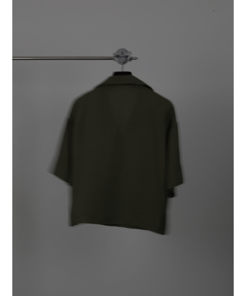 GOZER(ゴーザー)の「WINDY SHIRT_KHAKI(シャツ/ブラウス・メンズ・カーキ・1/2)」の7枚目の写真