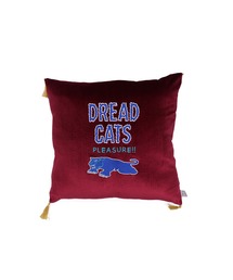 AFTERU（アフターユー）の「VELOR CUSHION COVER - DREAD CATS（クッション/クッションカバー）」