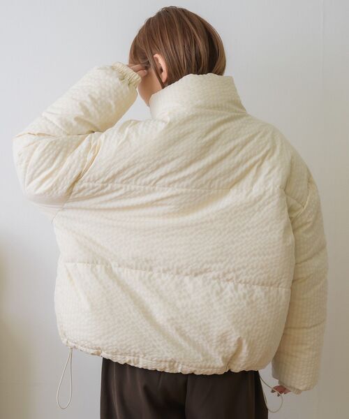 RETRO GIRL（レトロガール）の「アソート中綿BZ（ダウンジャケット/コート・レディース・ブラック/ホワイト系その他/ブラック系その他2・FREE）」の8枚目の写真