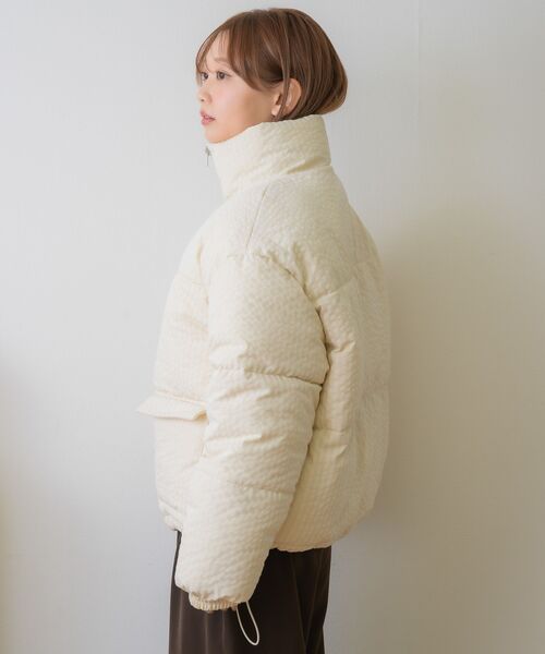 RETRO GIRL（レトロガール）の「アソート中綿BZ（ダウンジャケット/コート・レディース・ブラック/ホワイト系その他/ブラック系その他2・FREE）」の9枚目の写真