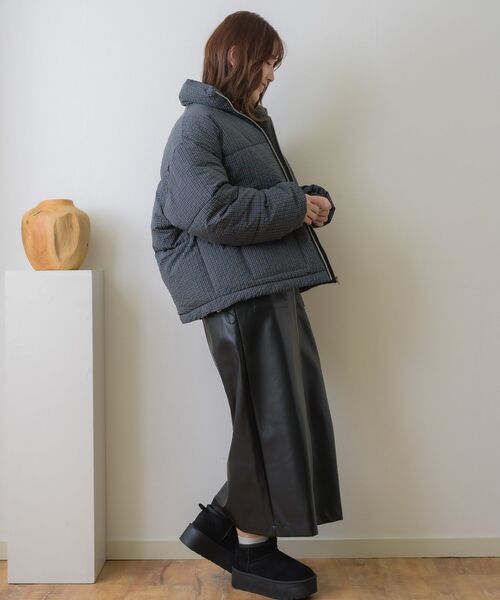 RETRO GIRL（レトロガール）の「アソート中綿BZ（ダウンジャケット/コート・レディース・ブラック/ホワイト系その他/ブラック系その他2・FREE）」の11枚目の写真