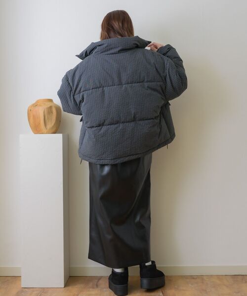 RETRO GIRL（レトロガール）の「アソート中綿BZ（ダウンジャケット/コート・レディース・ブラック/ホワイト系その他/ブラック系その他2・FREE）」の12枚目の写真