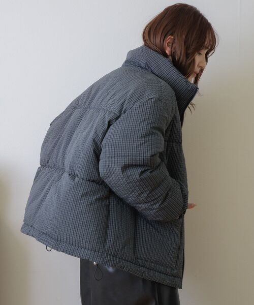 RETRO GIRL（レトロガール）の「アソート中綿BZ（ダウンジャケット/コート・レディース・ブラック/ホワイト系その他/ブラック系その他2・FREE）」の15枚目の写真