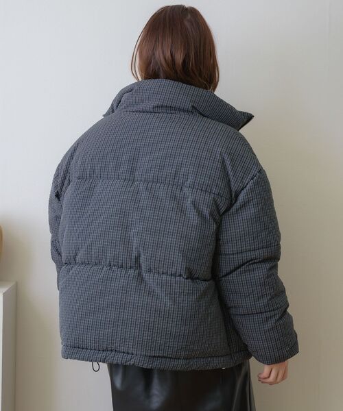 RETRO GIRL（レトロガール）の「アソート中綿BZ（ダウンジャケット/コート・レディース・ブラック/ホワイト系その他/ブラック系その他2・FREE）」の16枚目の写真