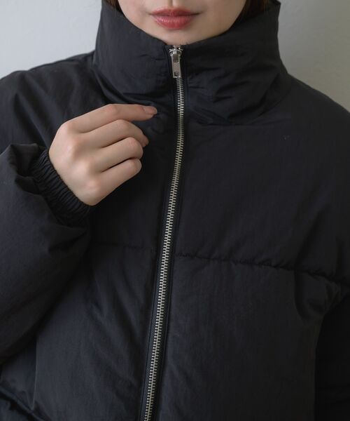 RETRO GIRL（レトロガール）の「アソート中綿BZ（ダウンジャケット/コート・レディース・ブラック/ホワイト系その他/ブラック系その他2・FREE）」の18枚目の写真