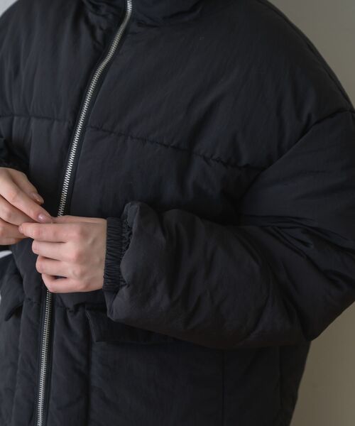 RETRO GIRL（レトロガール）の「アソート中綿BZ（ダウンジャケット/コート・レディース・ブラック/ホワイト系その他/ブラック系その他2・FREE）」の19枚目の写真